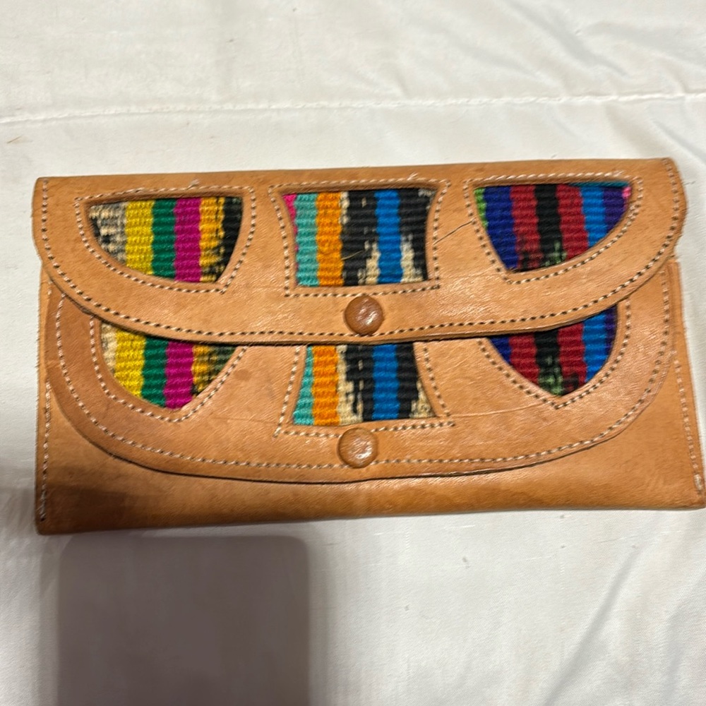 Multicolor wallet